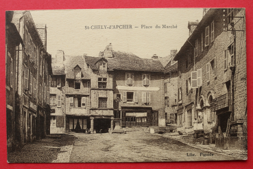 Postcard PC 1910-1930 St Chely d´Apcher France